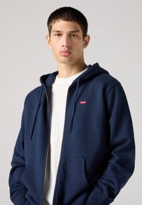 Levi's® THE ORIGINAL ZIP UP - Sweatjakke - navy