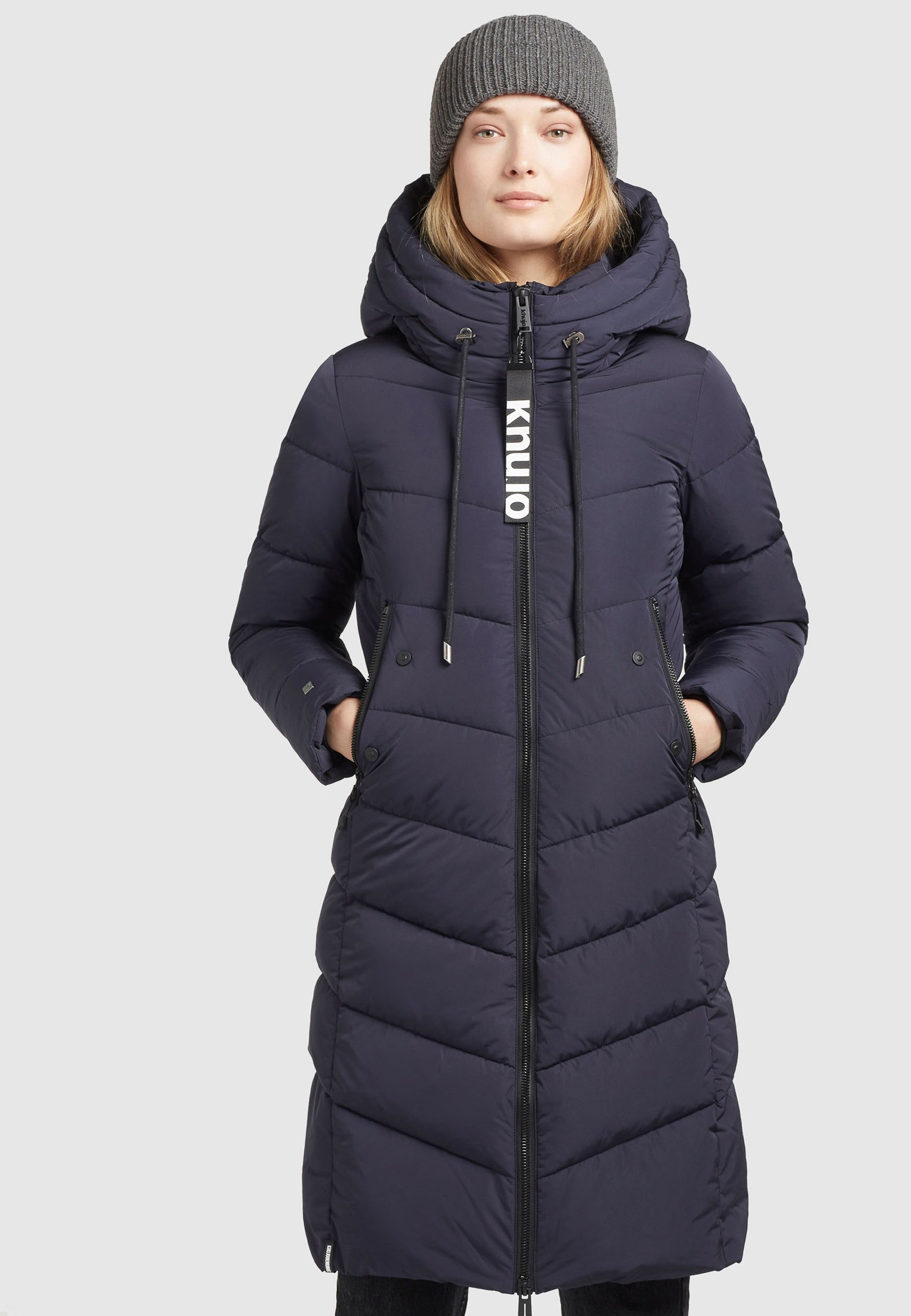 Khujo Mantel Mode Khujo Puffer Coat Khujo Sonje Schwarz Khujo