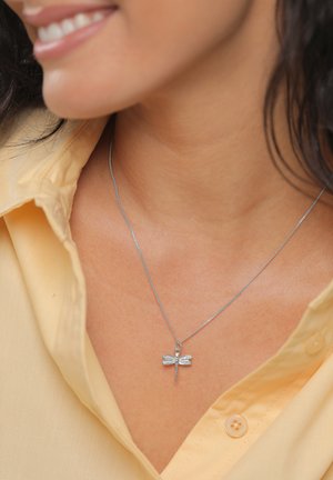 Elli DRAGON FLY ANIMAL - Grandinėlė - silver-coloured