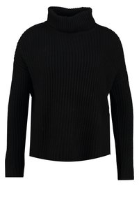 Zalando Essentials Strickpullover - black