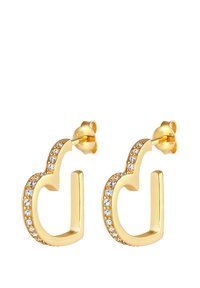 HEART - Boucles d'oreilles - gold-coloured