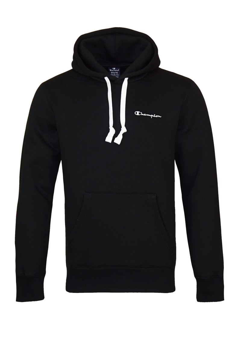 Champion Felpa con cappuccio - black