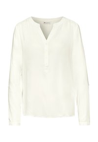 BASIC IN UNIFARBE - Blouse - weiß
