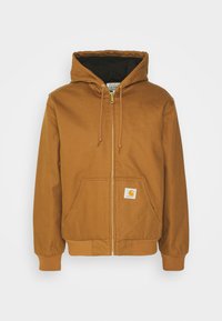 ACTIVE JACKET - Chaqueta de entretiempo - hamilton brown rigid