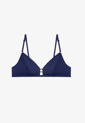 Yamamay, SCULPT COLOR - BIKINI TOP - Haut de bikini - blue (plain)