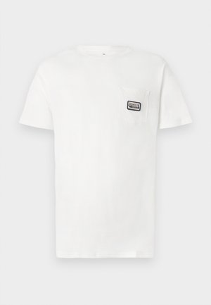 SPORTLINE BADGE TEE UNISEX - Majica kratkih rukava s printom - bone