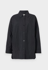 QUILTED SHAKET - Light jacket - black