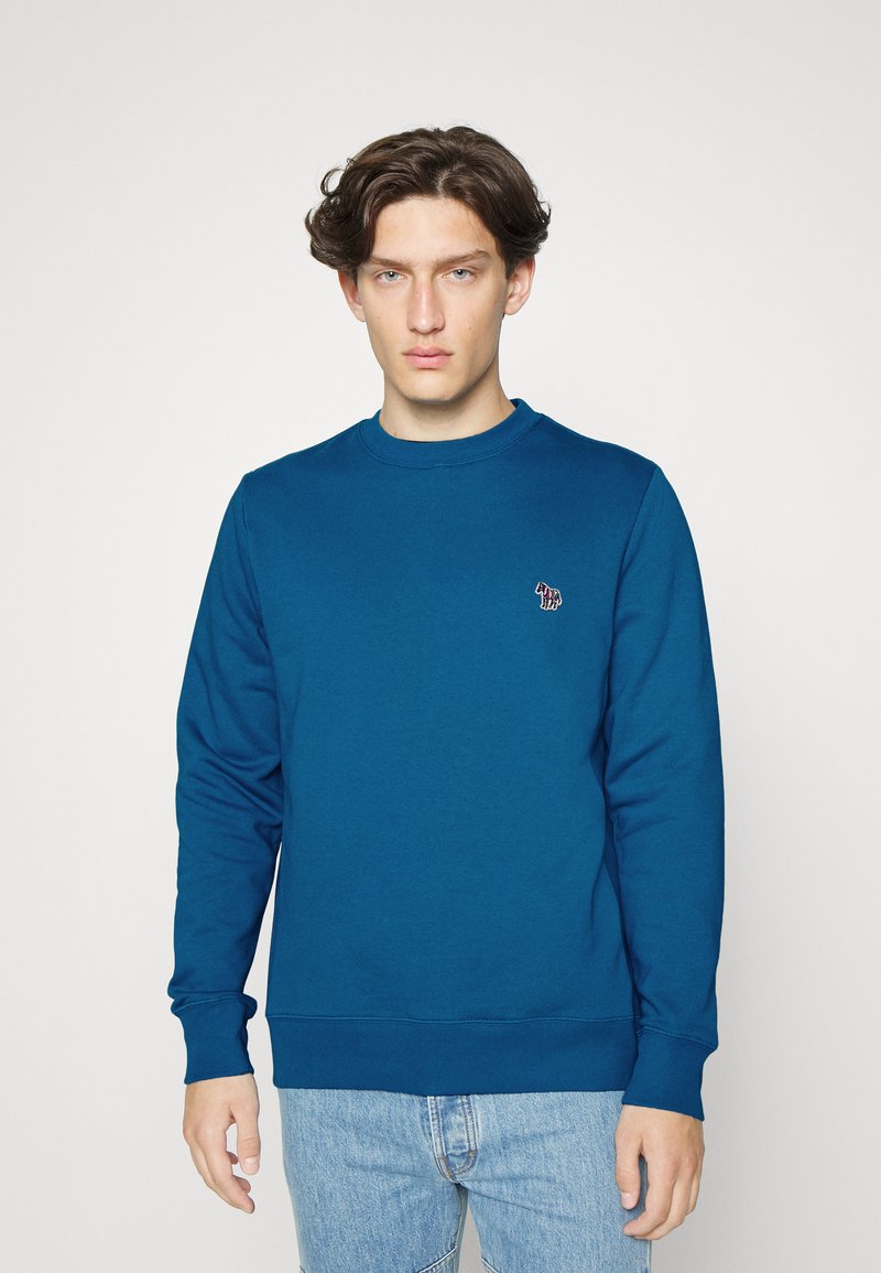 PS Paul Smith REG FIT ZEBRA - Camisola - teal
