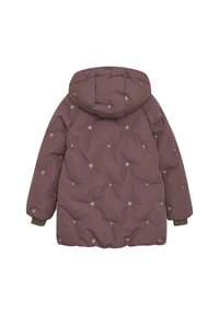 EN FANT WITH EMBROIDERY - Vinterjacka - rose taupe