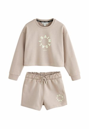 SET - Tepláky - mink pink