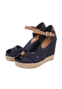 Tommy Hilfiger Peeptoes - space blue