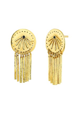 Pendientes - yellow
