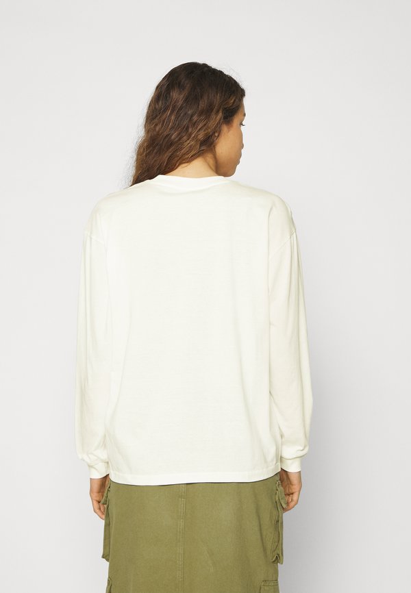 LONG MYSTIC TEES - Long sleeved top - salt crystal2