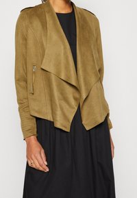 Anna Field Summer jacket - light green