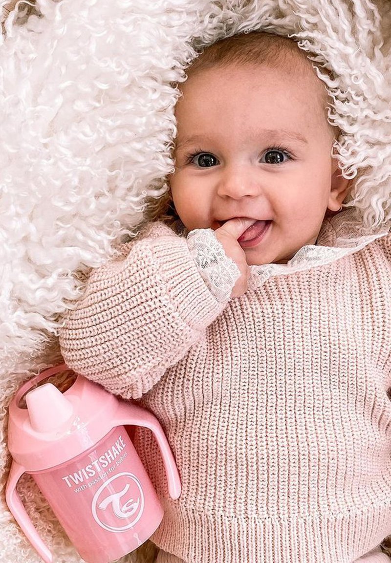 Twistshake MINI Kindertasse pastel pink/pink Zalando.de