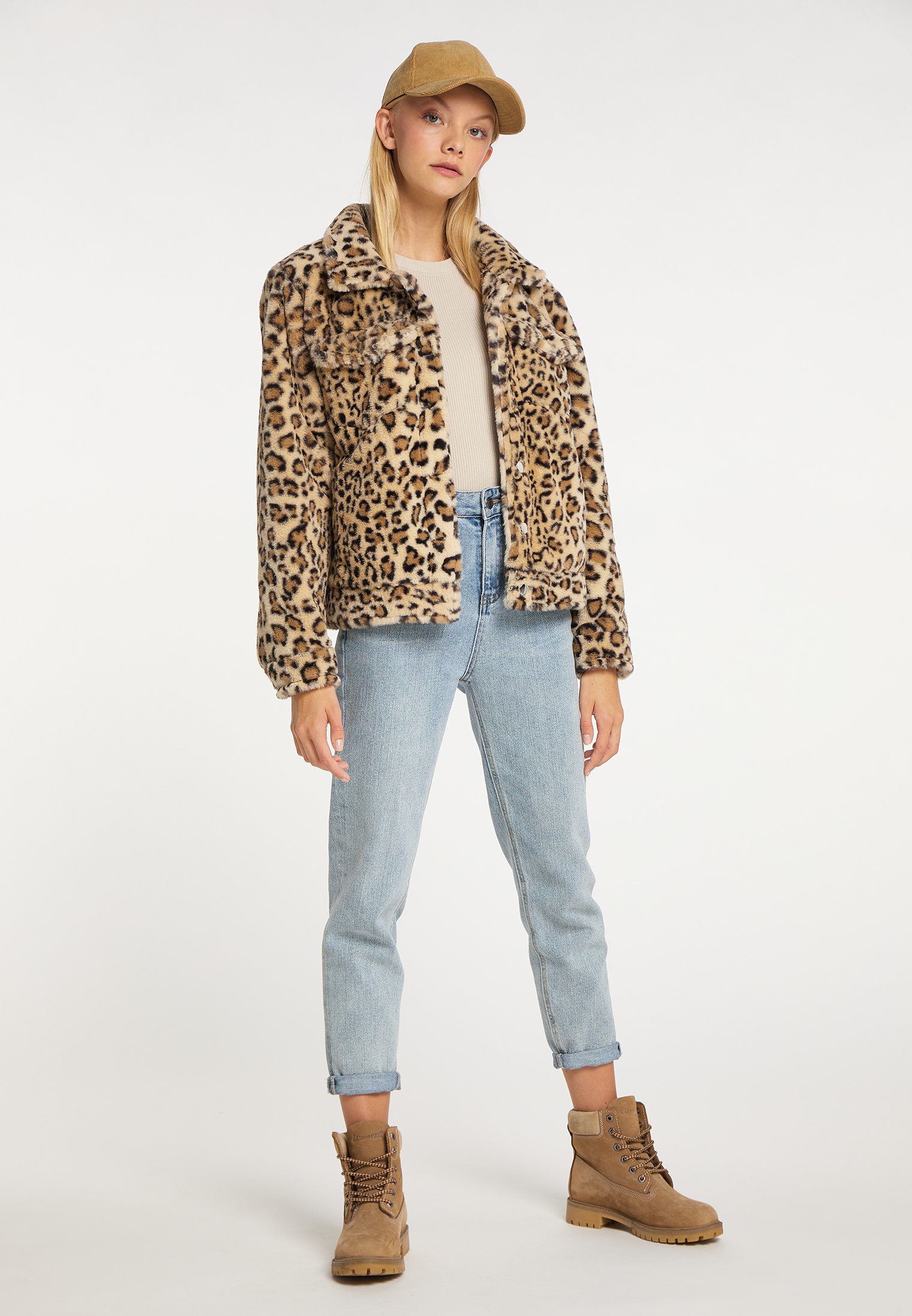 taddy TADDY ISHA - Giacca invernale - leo/beige - Zalando.it