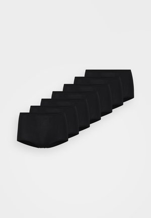 7 PACK - Bikses - black