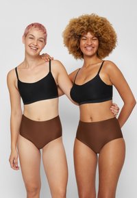 Chantelle HIGH WAIST BRIEFS - Slip - noyer