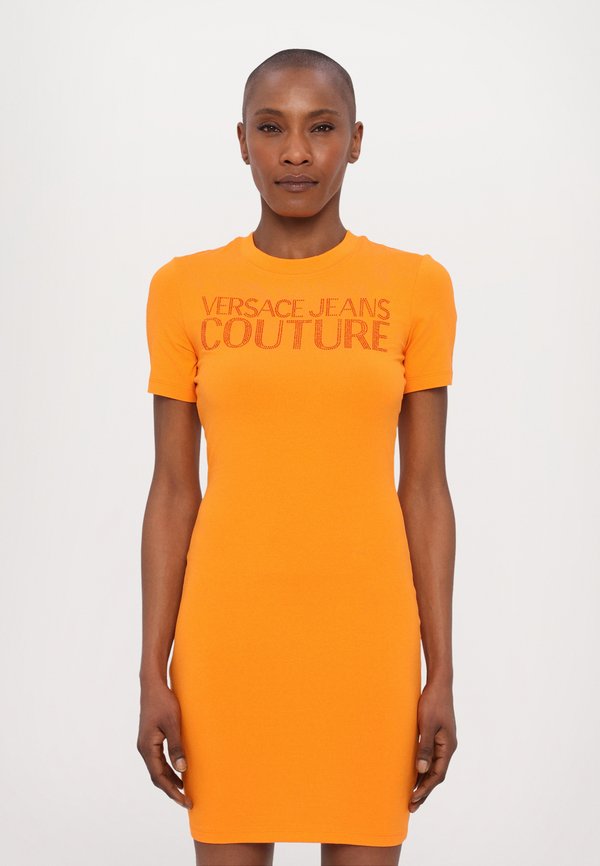 Jersey dress - tiger