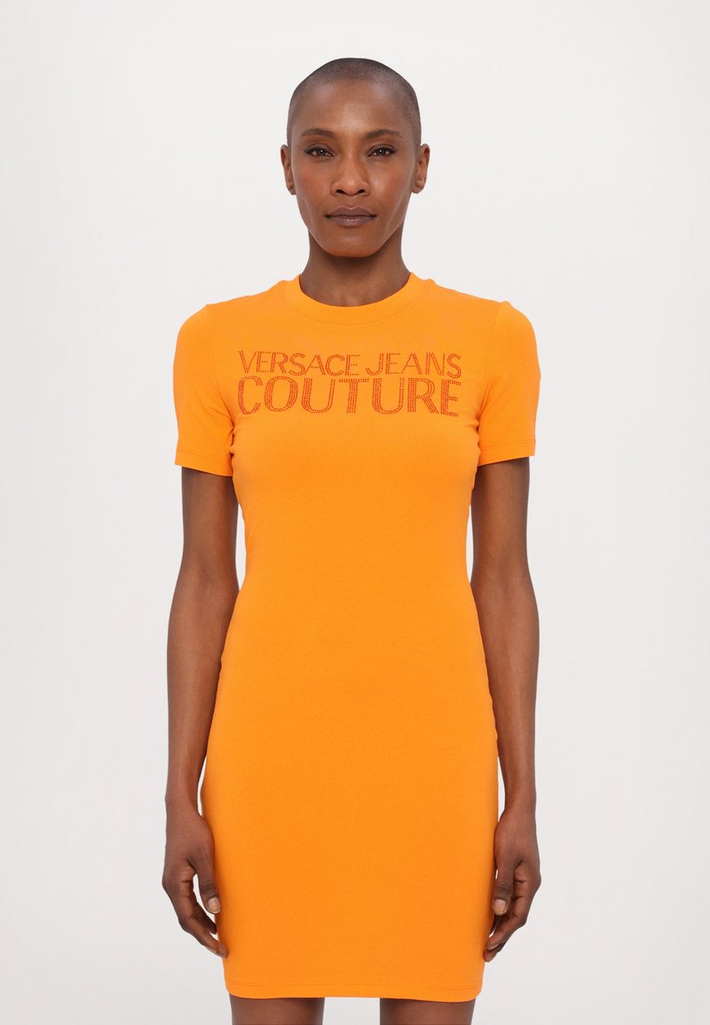 Versace Jeans Couture Džersejové šaty - tiger