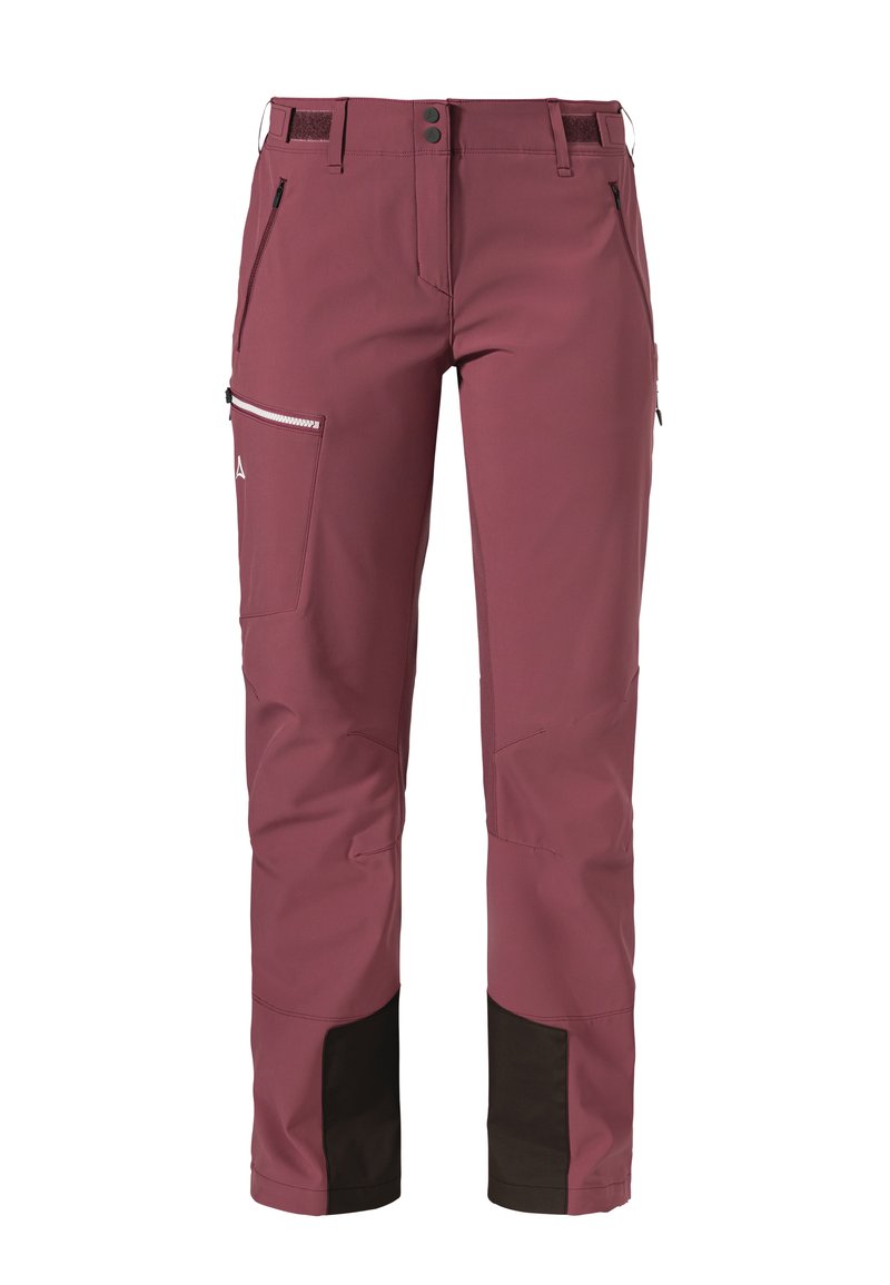 Schöffel Skibroek donkerroze