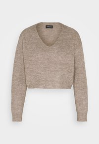 Even&Odd Maglione - mottled grey
