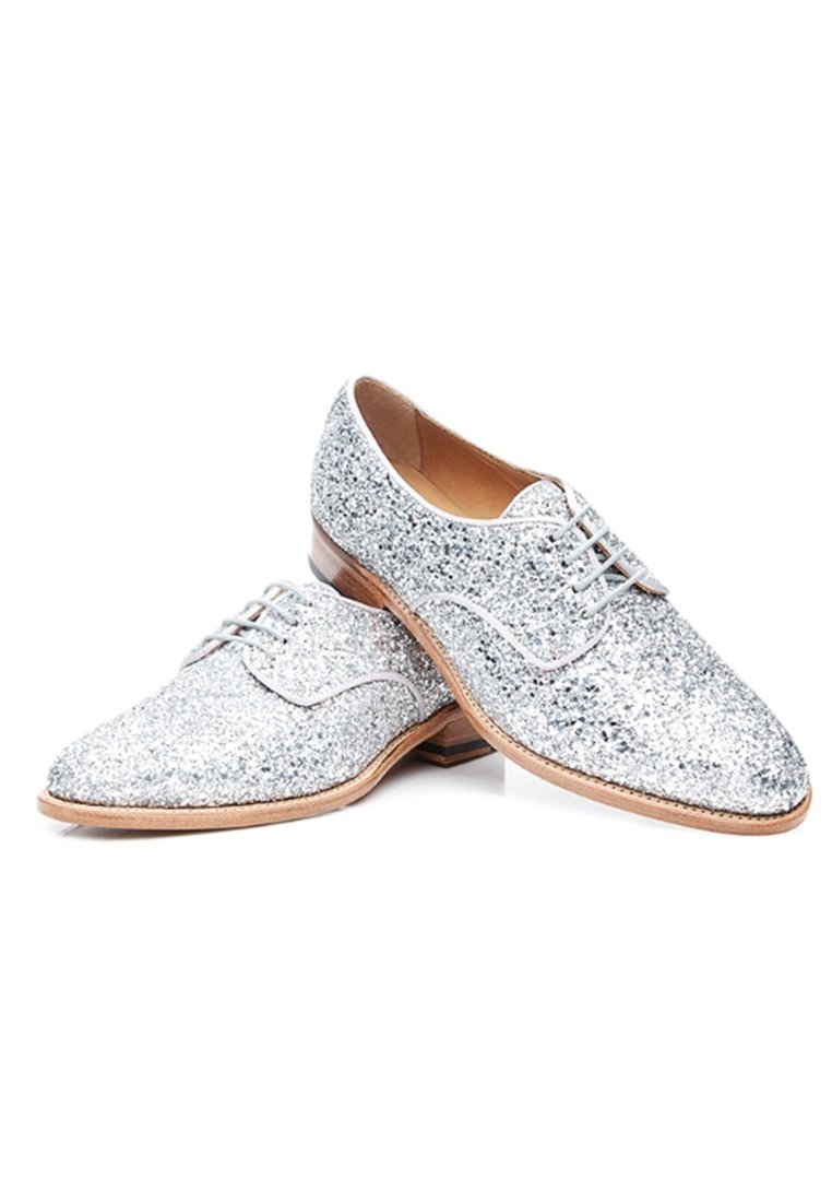 Damen Halbschuhe | SHOEPASSION NO. 114 Sportlicher Schnürer silver/silberfarben - VD54771 Damen Halbschuhe | SHOEPASSION NO. 114 Sportlicher Schnürer silver/silberfarben - VD54771