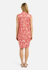 Smith&Soul ÄRMELLOSES GEMUSTERTES  - Blusenkleid - cream white print