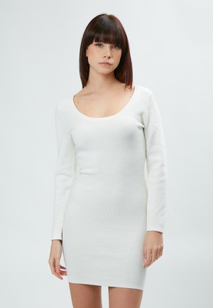 LOGO ALL-OVER - Etuikjole - off white