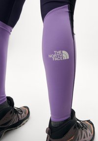 The North Face TRAIL RUN  - Tights - eternal purple/purple granite