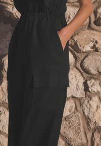Next UTILITY - Tuta jumpsuit - black