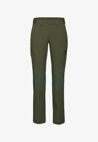 Selected, dark marsh