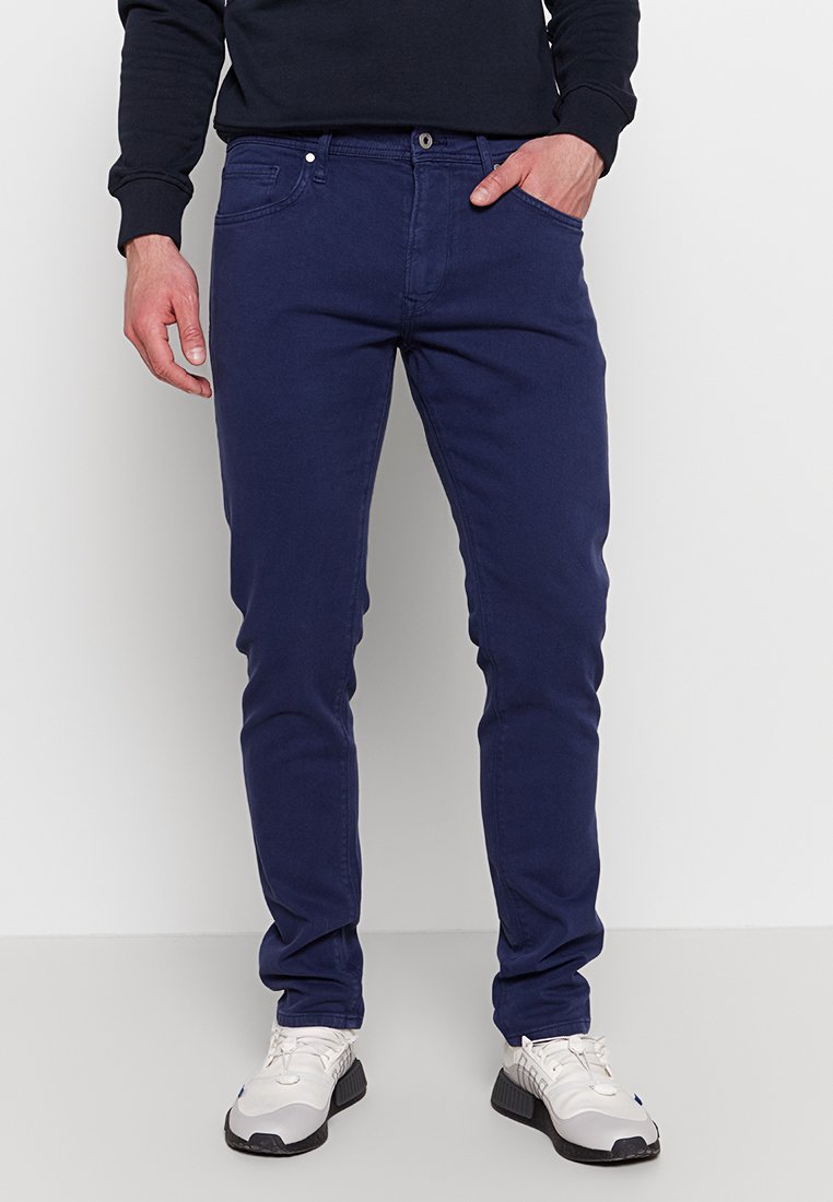 Pepe Jeans Jeans Tapered Fit donkerblauw