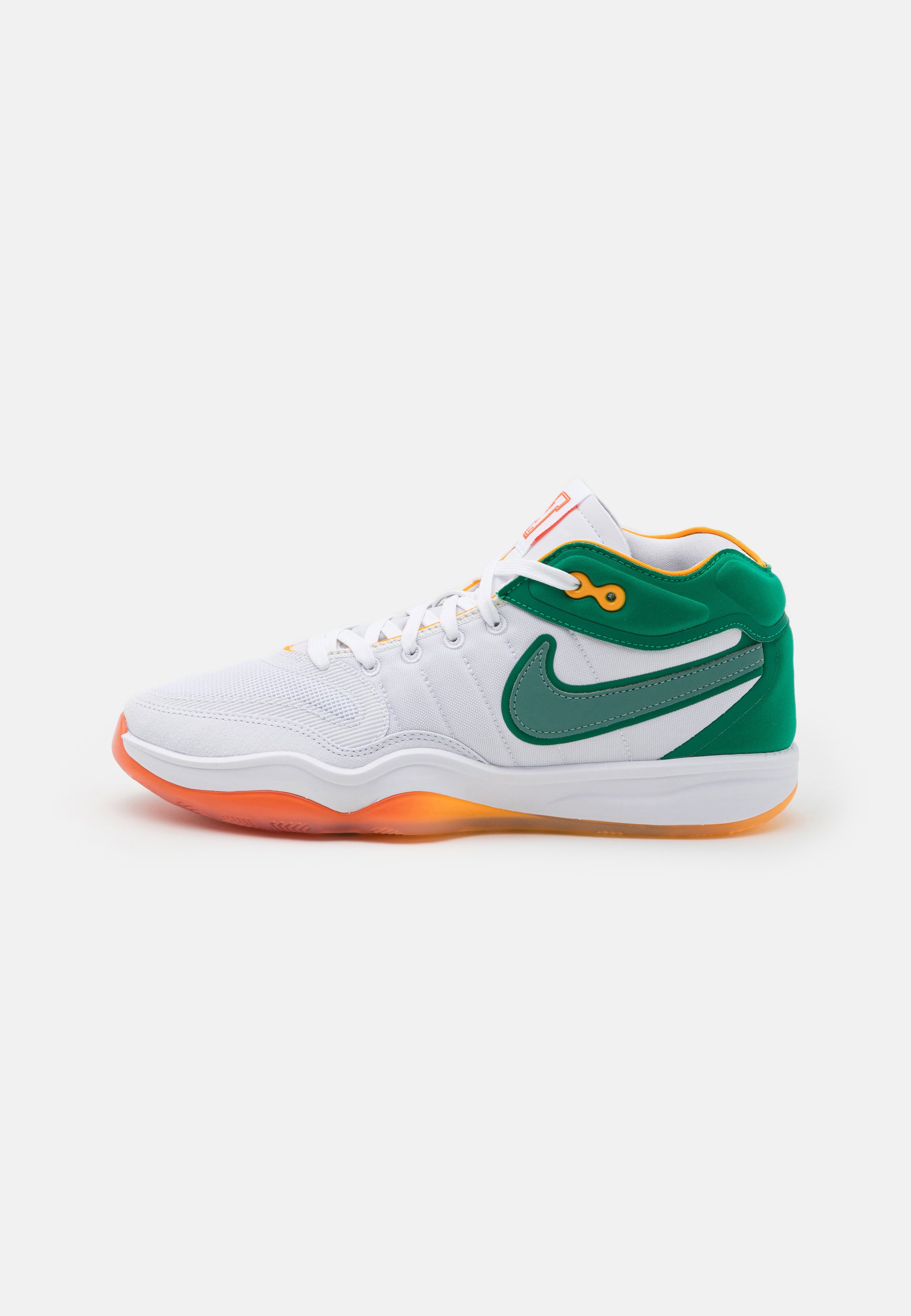 Nike Performance AIR ZOOM G.T. HUSTLE 2 - Basketballschuh - white  