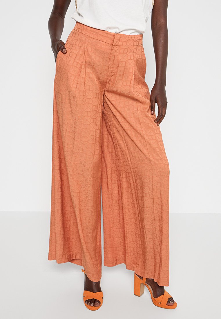 TWINSET Broek oranje TWINSET Broek oranje