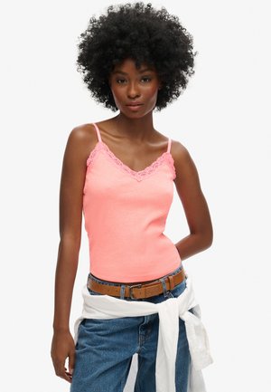 ESSENTIAL - Top - pastelline coral