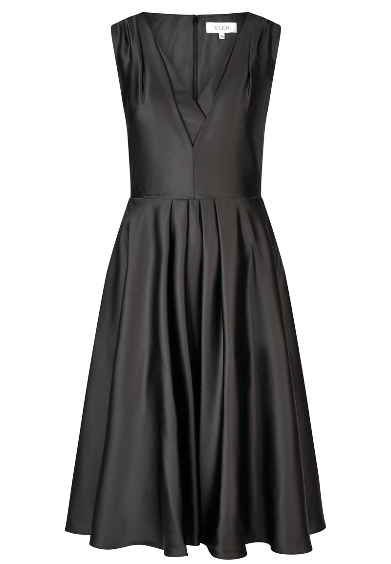 KLEO Cocktailjurk zwart KLEO Cocktailjurk zwart