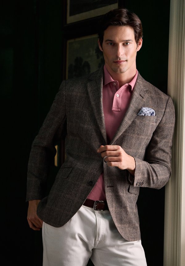 FANCY CHECK - Blazer jacket2