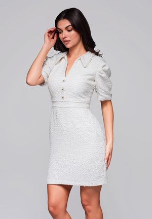 Robe de soirée - ecru