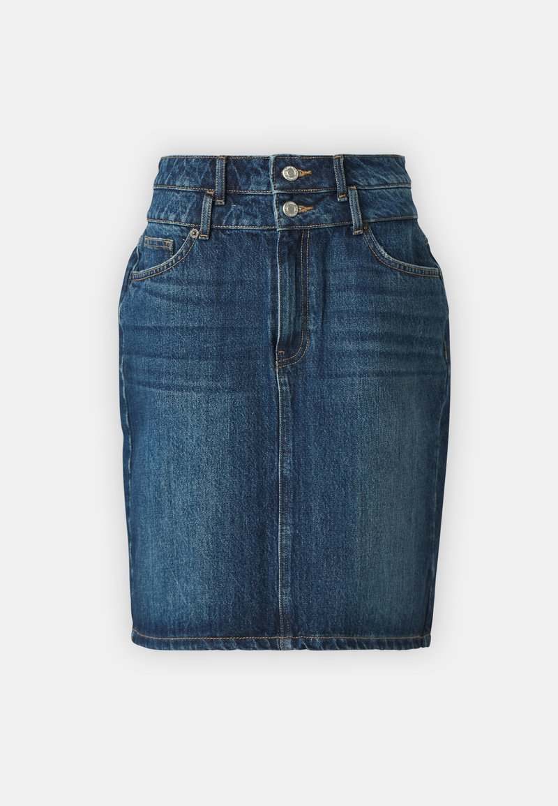 Only Jeansrok blauw denim/bluedenim