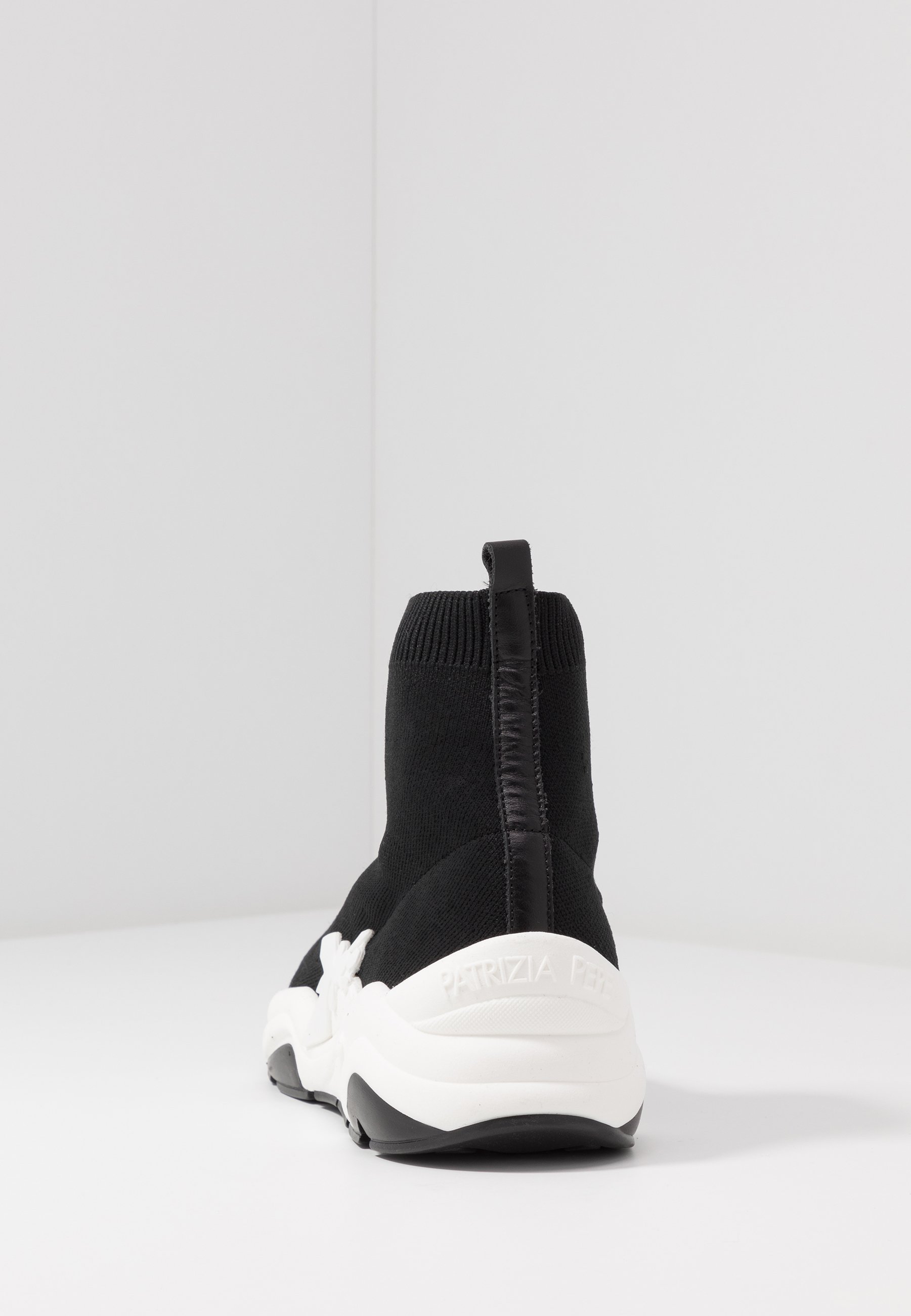 Patrizia Pepe Sneakers alte - nero - Zalando