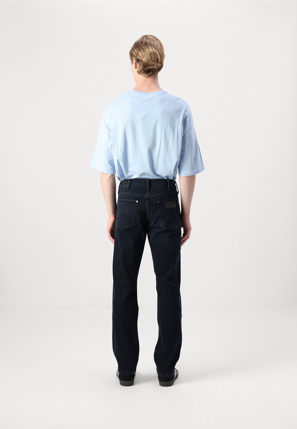 GREENSBORO - Straight leg jeans - indigo noir2