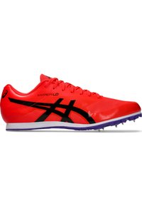 ASICS HYPER LD 6 - Spikskor - flash red black