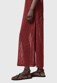 AllSaints KAITO - Strickkleid - rosewood red