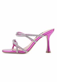 MDP MANA   - Heeled mules - fuchia