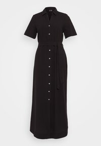 VMHART ANKLE SHIRT DRESS - Maksi suknelė - black