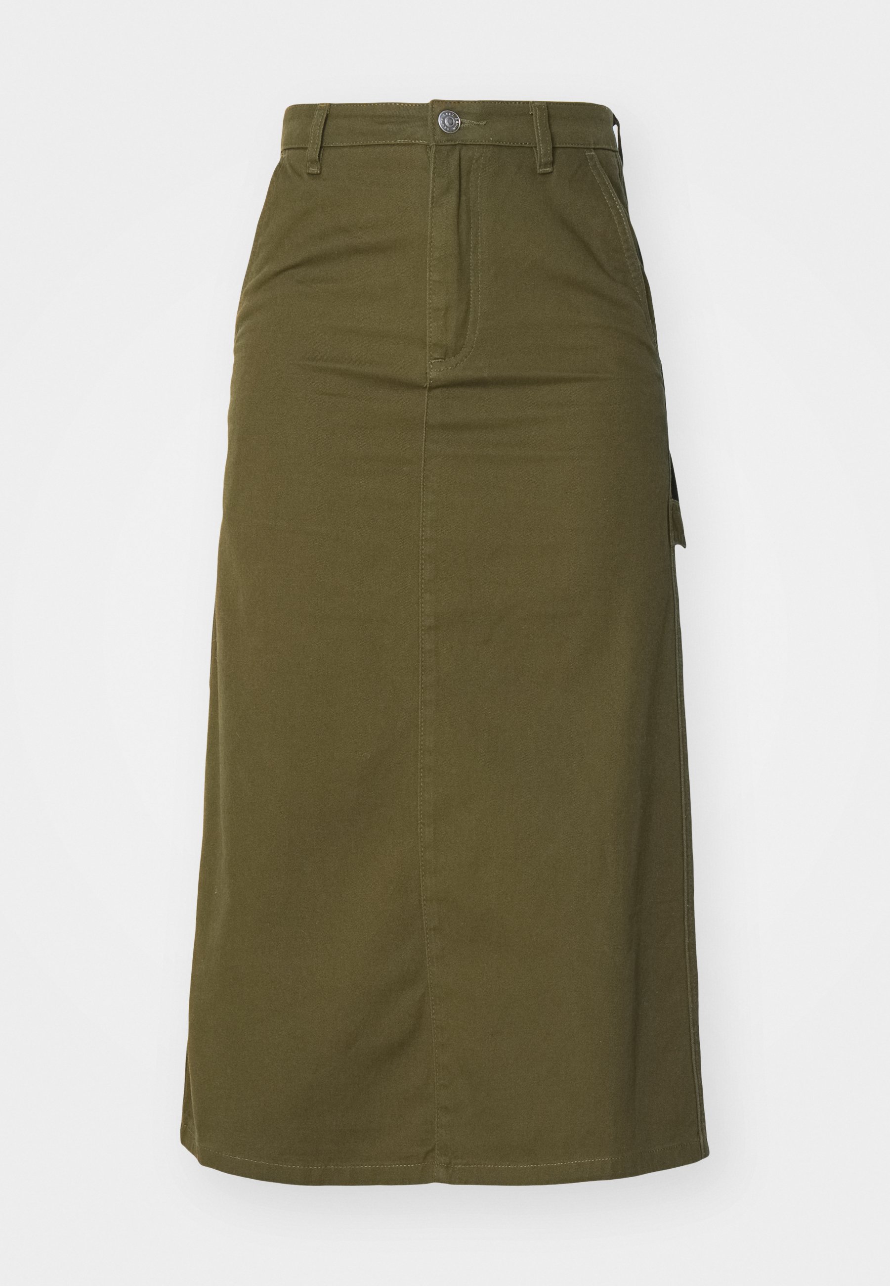 Santa Cruz CLASSIC CARPENTER SKIRT - A-line skirt - khaki
