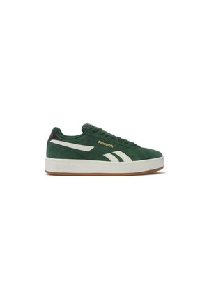Reebok Classic RETRO MEGA - Sneaker low - dark green chalk gum