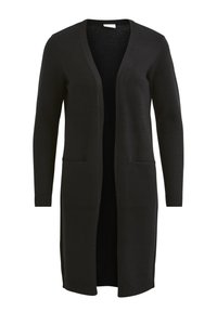 VIRIL LONG CARDIGAN - Neuletakki - black