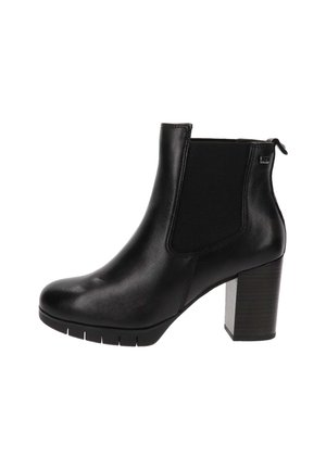Botines con plataforma - nero